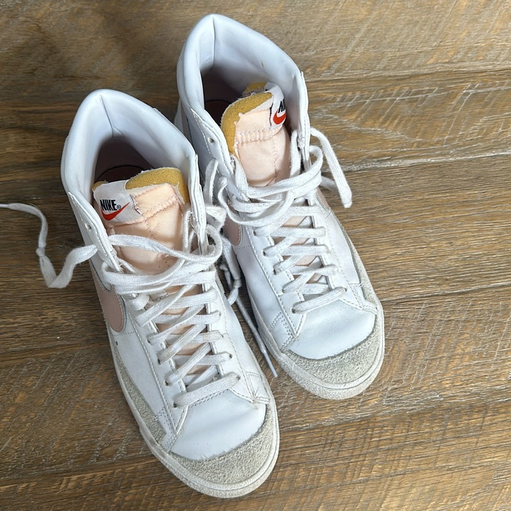 Great condition- Nike Blazers - have worn 3 times -